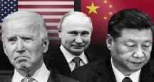 Çin savaşa qatılır, Kreml 