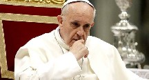 Roma Papası səhhəti ilə bağlı açıqlama verdi