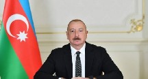 Prezident İlham Əliyev XXVII Avrasiya İqtisadi Zirvə Toplantısının iştirakçılarına müraciət ünvanlayıb