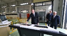 Prezident İlham Əliyev Laçında kiçik su elektrik stansiyalarının açılışlarında iştirak edib - FOTOLAR
