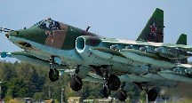 Ukrayna Rusiyanın Su-25 qırıcısını vurub