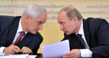 Putin Belousovun müdafiə naziri təyin edilməsini təklif edib