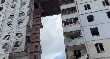 Belqordda yaşayış binası raketlə vuruldu: Ölənlərin sayı açıqlandı - YENİLƏNİB
