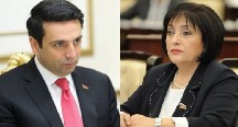 Azərbaycan və Ermənistan spikerlərinin növbəti görüşü gözlənilir