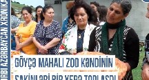 Qərbi Azərbaycan Xronikası: Zod kəndinin qayıdış niyyətli tədbiri - VİDEO