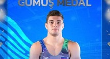 Xetaq Karsanov U-20 dünya çempionatında gümüş medal qazanıb