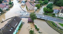 Polşada qorxunc daşqınlara görə təbii fəlakət vəziyyəti elan ediləcək