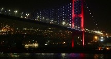 İstanbul boğazında gəmilərin hərəkəti dayandırıldı