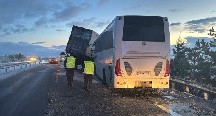 Türkiyədə ağır yol qəzası - onlarla insan yaralandı