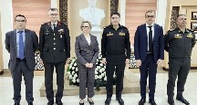 Bakıda NATO nümayəndə heyəti ilə görüş keçirilib