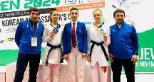 Azərbaycan taekvondoçuları Bosniya və Herseqovinada daha iki medal qazanıblar