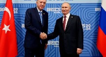 Ərdoğan Putinlə Suriyadakı vəziyyəti müzakirə edib